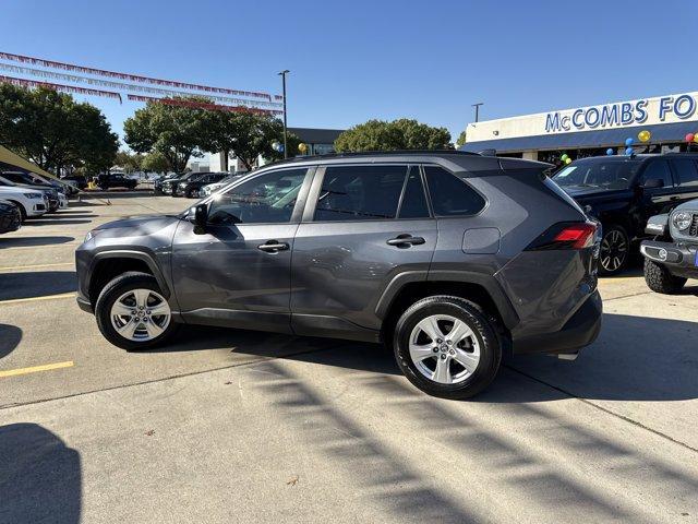 used 2021 Toyota RAV4 car, priced at $24,849