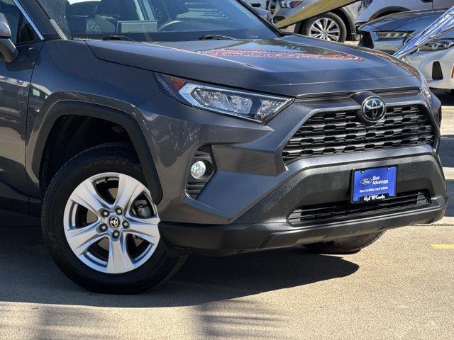 used 2021 Toyota RAV4 car, priced at $24,849