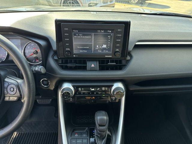 used 2021 Toyota RAV4 car, priced at $24,849