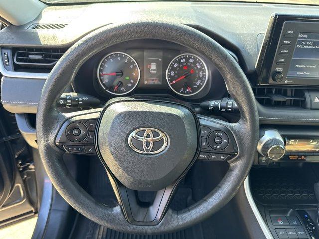 used 2021 Toyota RAV4 car, priced at $24,849