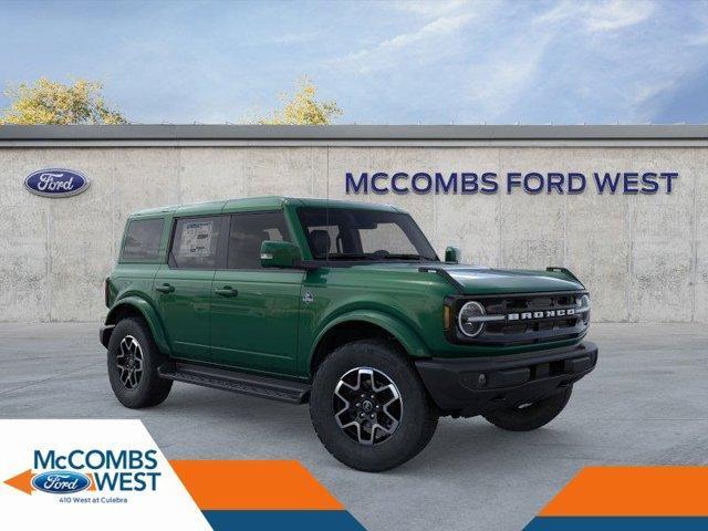 new 2025 Ford Bronco car, priced at $50,715