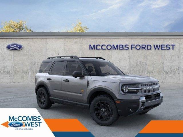 new 2025 Ford Bronco Sport car, priced at $37,091