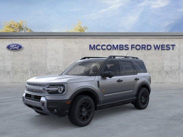 new 2025 Ford Bronco Sport car, priced at $37,091