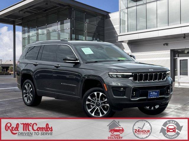 used 2022 Jeep Grand Cherokee L car, priced at $42,444