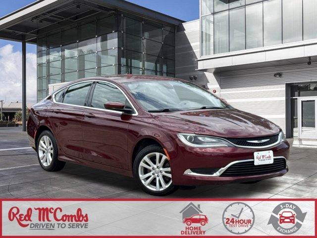 used 2016 Chrysler 200 car, priced at $8,824