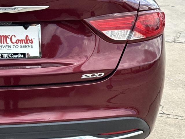 used 2016 Chrysler 200 car, priced at $8,824