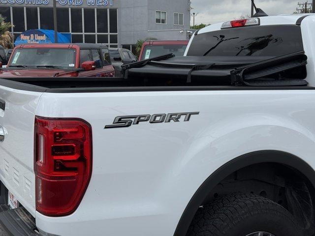used 2021 Ford Ranger car, priced at $24,154