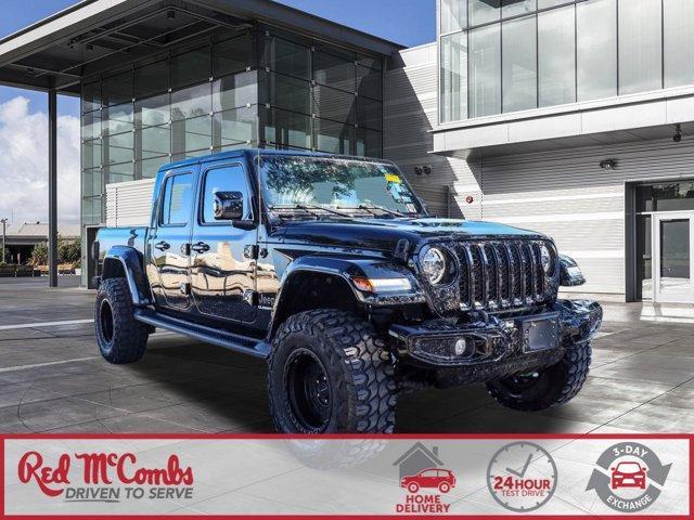 used 2022 Jeep Gladiator car, priced at $38,152