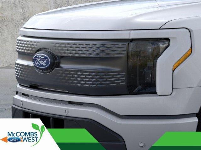 new 2025 Ford F-150 Lightning car, priced at $66,455