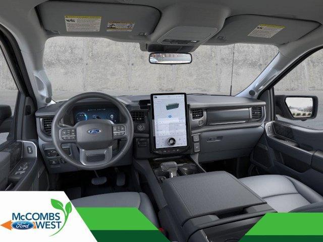 new 2025 Ford F-150 Lightning car, priced at $66,455