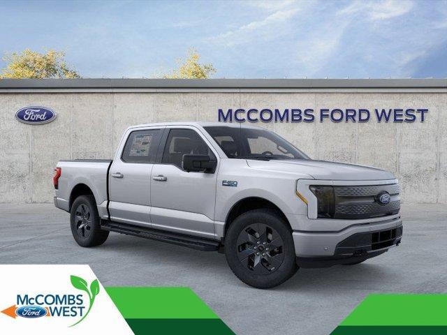 new 2025 Ford F-150 Lightning car, priced at $66,455