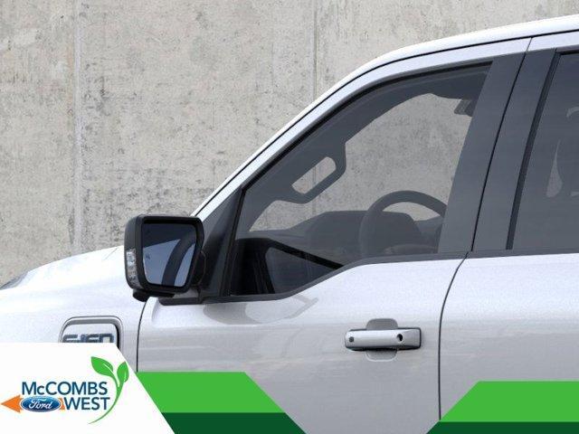 new 2025 Ford F-150 Lightning car, priced at $66,455