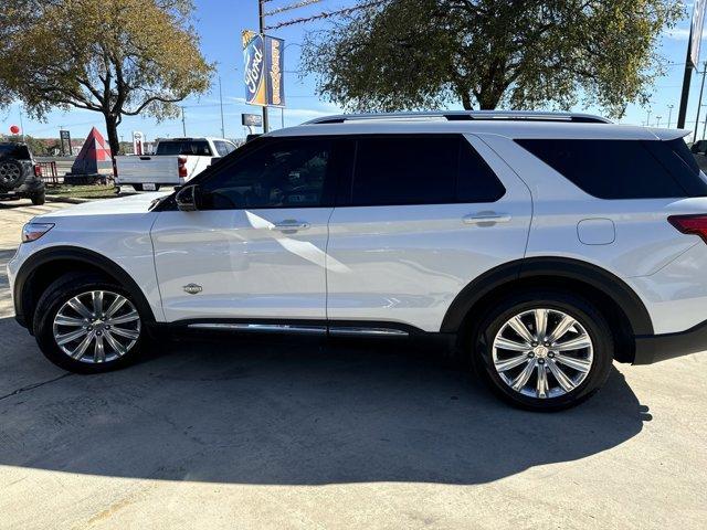 used 2023 Ford Explorer car, priced at $43,135