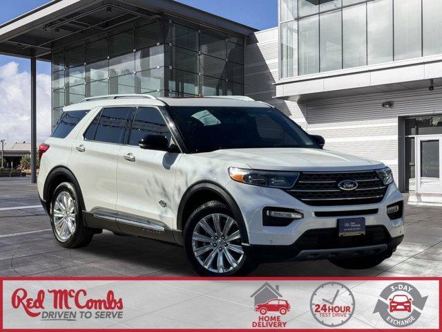 used 2023 Ford Explorer car, priced at $43,135