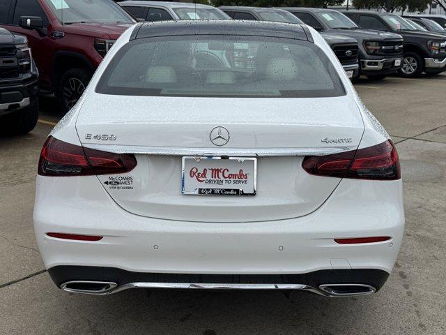 used 2023 Mercedes-Benz E-Class car, priced at $51,444