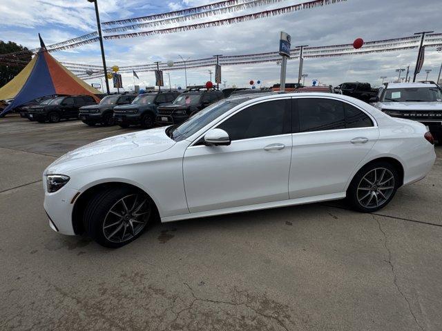 used 2023 Mercedes-Benz E-Class car, priced at $51,444