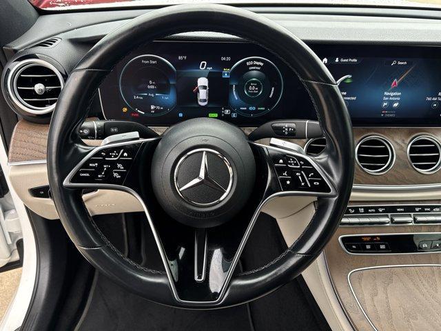 used 2023 Mercedes-Benz E-Class car, priced at $51,444