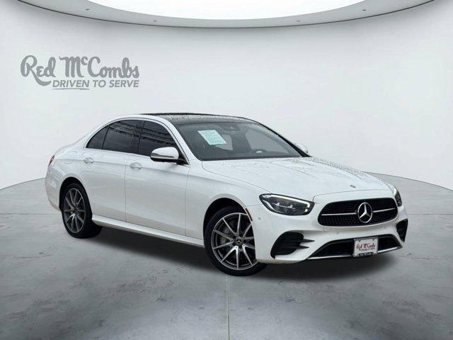 used 2023 Mercedes-Benz E-Class car, priced at $51,444