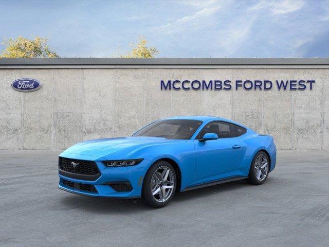 new 2025 Ford Mustang car, priced at $38,270