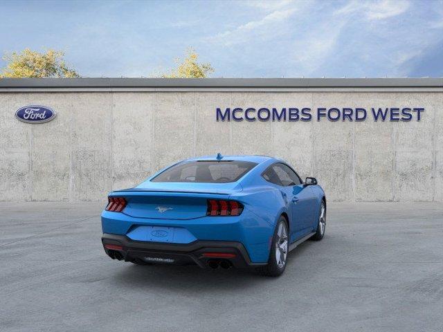 new 2025 Ford Mustang car, priced at $38,270