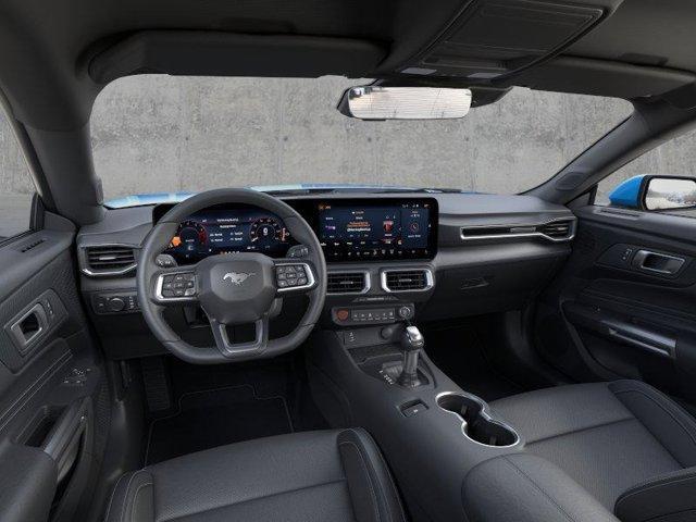 new 2025 Ford Mustang car, priced at $38,270