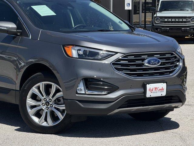 used 2024 Ford Edge car, priced at $31,100