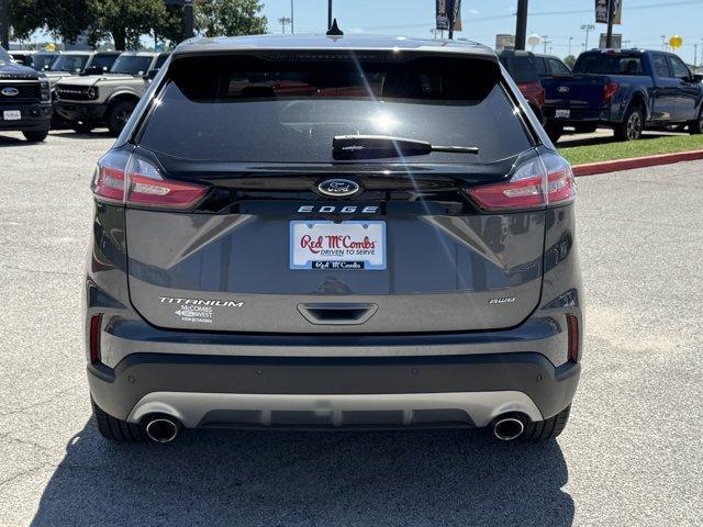 used 2024 Ford Edge car, priced at $31,100