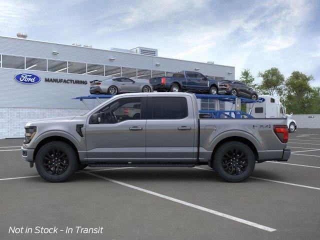 new 2025 Ford F-150 car, priced at $56,557
