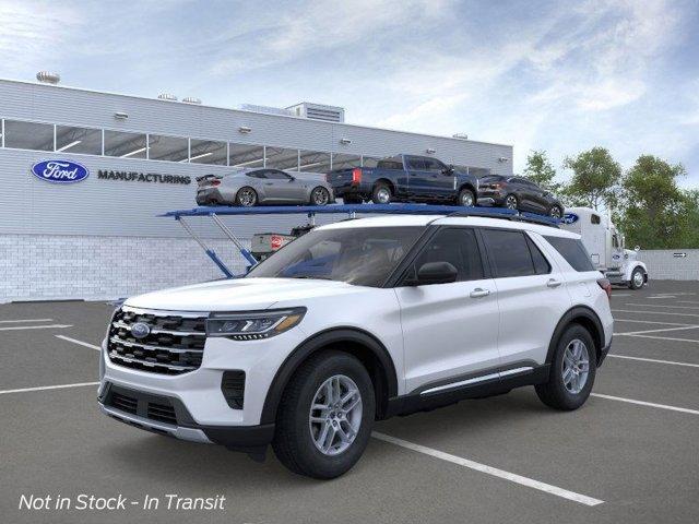 new 2025 Ford Explorer car, priced at $35,705