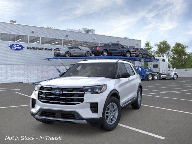 new 2025 Ford Explorer car, priced at $35,705