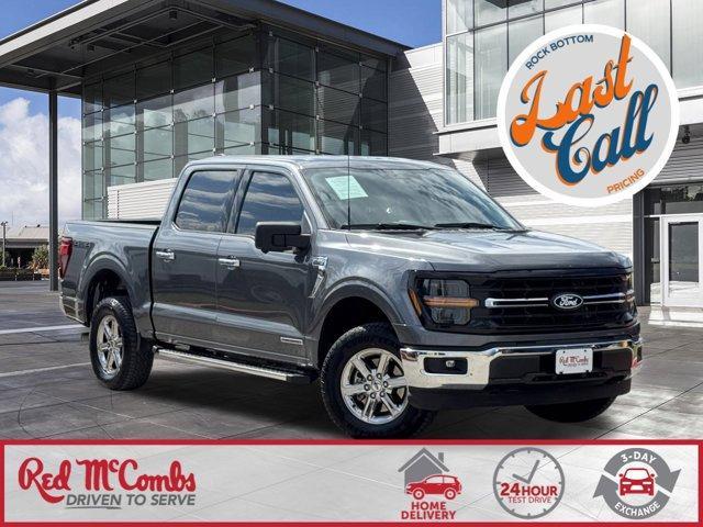 used 2024 Ford F-150 car, priced at $48,555