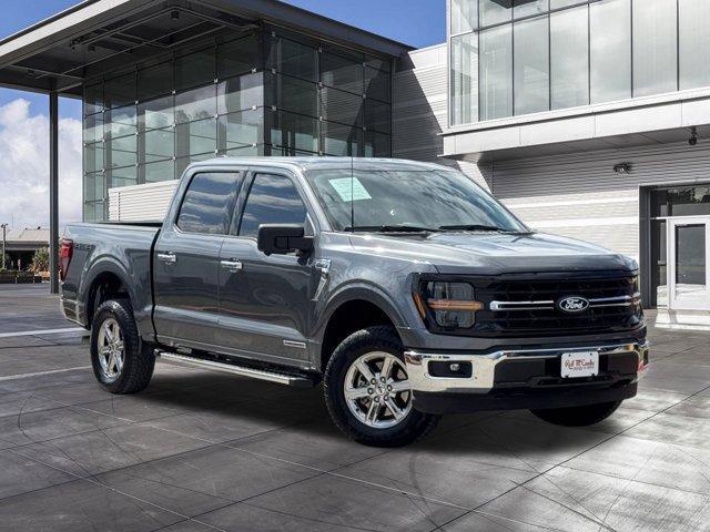 used 2024 Ford F-150 car, priced at $48,555