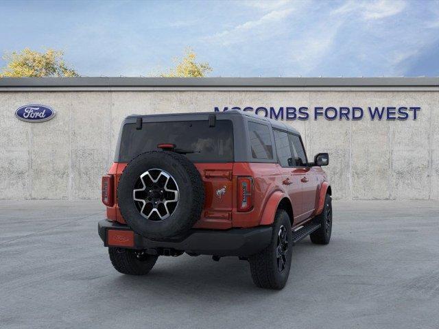 new 2024 Ford Bronco car, priced at $47,275