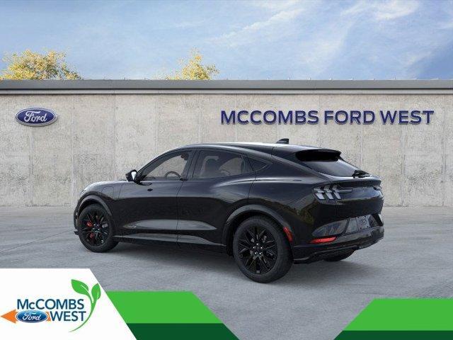 new 2025 Ford Mustang Mach-E car, priced at $51,895