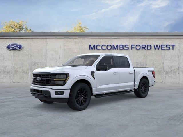 new 2025 Ford F-150 car, priced at $56,557