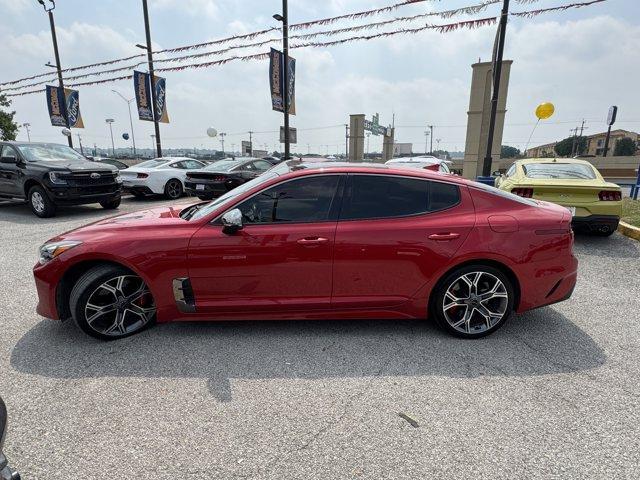 used 2021 Kia Stinger car, priced at $31,442