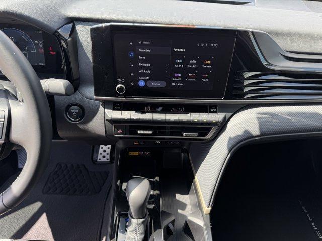 used 2025 Toyota Camry car, priced at $31,987