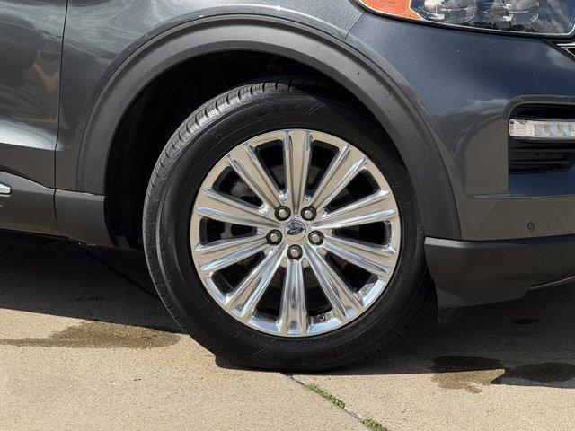 used 2020 Ford Explorer car, priced at $26,888