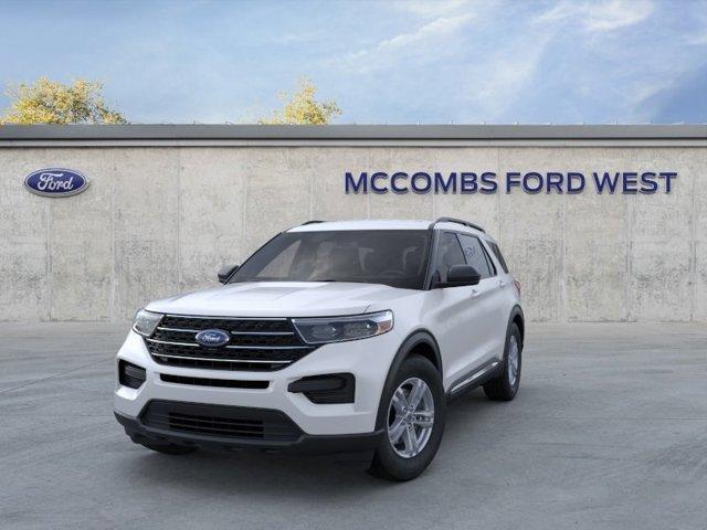 new 2024 Ford Explorer car, priced at $41,140