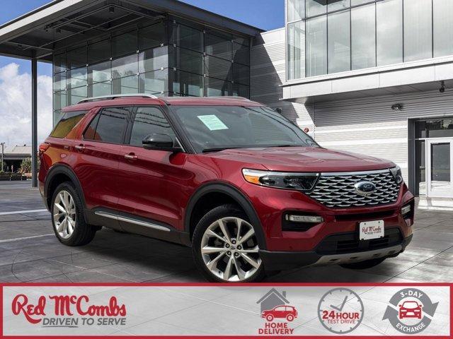 used 2023 Ford Explorer car, priced at $42,222
