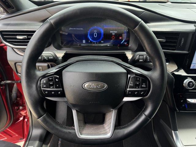 used 2023 Ford Explorer car, priced at $42,222