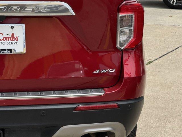 used 2023 Ford Explorer car, priced at $42,222