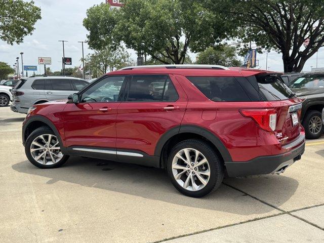 used 2023 Ford Explorer car, priced at $42,222
