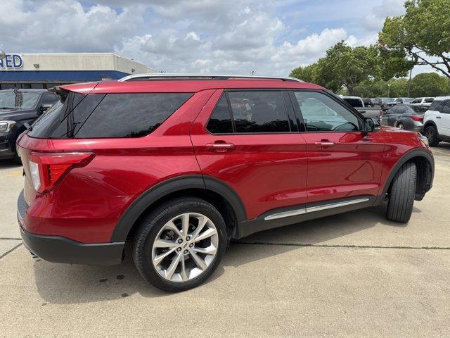 used 2023 Ford Explorer car, priced at $42,222