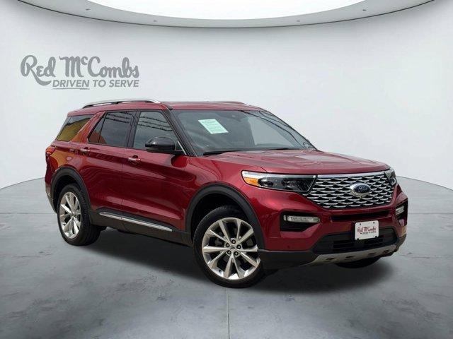 used 2023 Ford Explorer car, priced at $42,222