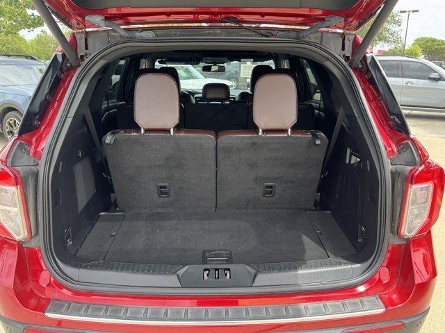 used 2023 Ford Explorer car, priced at $42,222