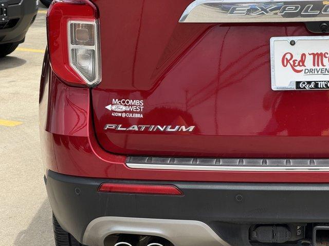 used 2023 Ford Explorer car, priced at $42,222