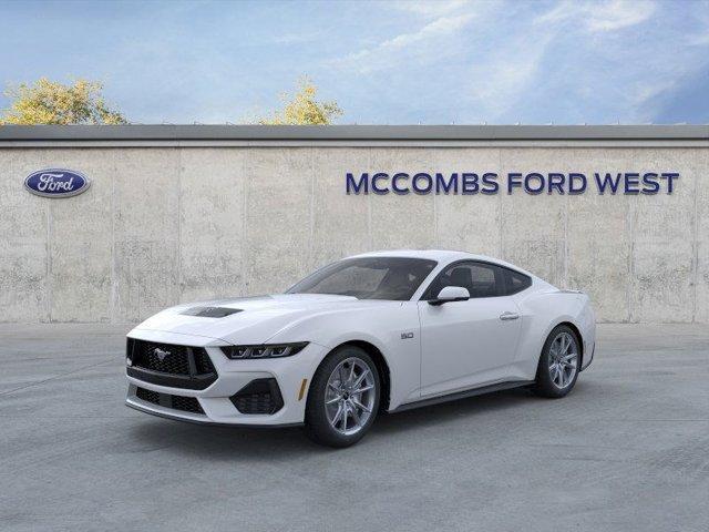 new 2024 Ford Mustang car, priced at $51,525