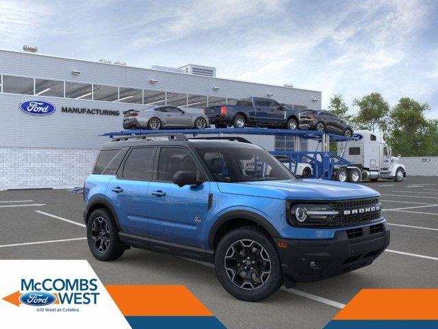 new 2025 Ford Bronco Sport car, priced at $35,900