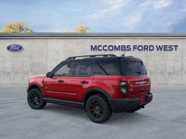 new 2025 Ford Bronco Sport car, priced at $37,539